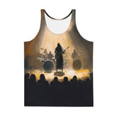 NS 845 Men's Tank Top front view on white background.